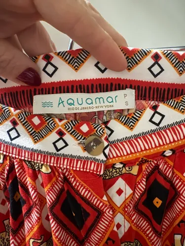 Saia da Aquamar tamanho P