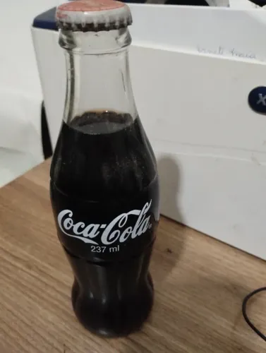 Coca Cola garrafa comemorativa Abras 2002 , lacrada,intacta.
