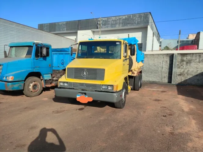 Caminhão caçamba truck 1614 