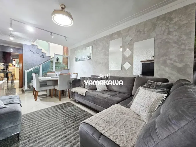 Sobrado com 3 dormitórios à venda, 118 m² por R$ 710.000,00 - Penha - São Paulo/SP