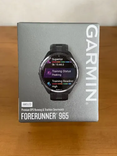 Relógio Garmin 965- Novo
