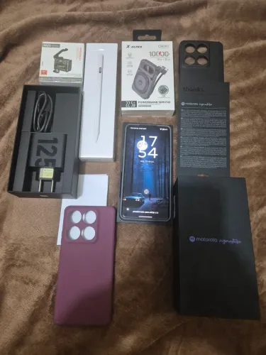 Motorola signature 512g Completo