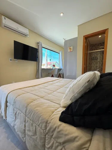 Loft encantador no Campeche: excelente oportunidade para morar ou investir.