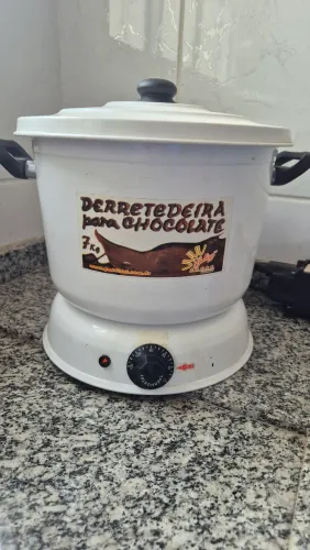 Derretedeira chocolate 7kg