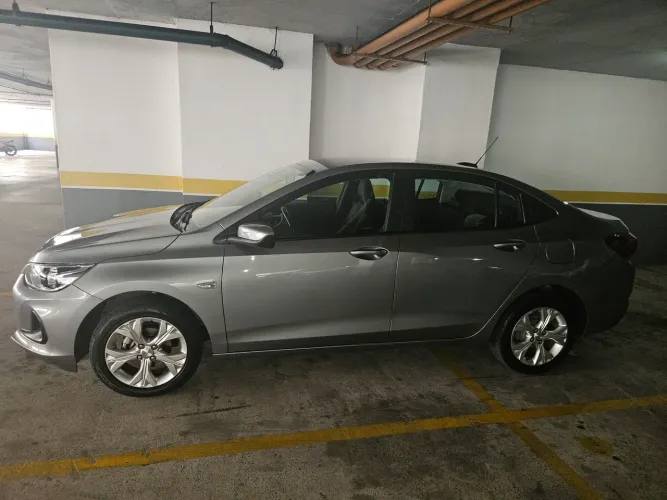 Chevrolet Onix Plus LTZ 1.0 12V TB Flex Aut. 4P 2025