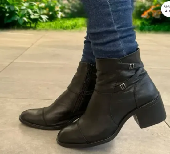 Bota Feminina Modelo Antigo Tam 35