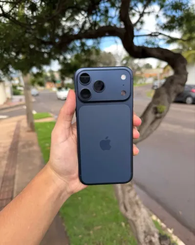 iPhone 17 Pro Max 256Gb Azul - Lacrado