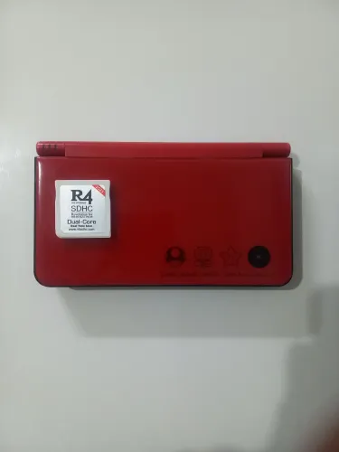 Nintendo Dsi Xl Edição Especial Mario (Defeito)