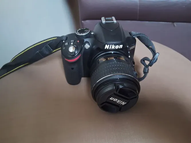 Maquina fotografica Nikon D3200