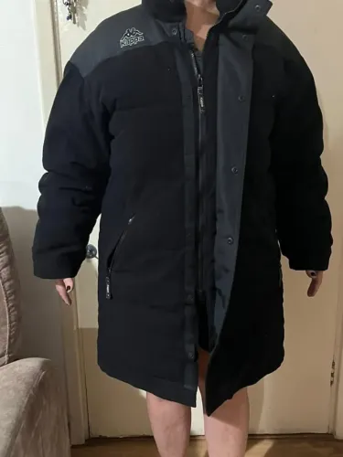 Casaco de inverno (Puffer jacket / Parka Longa) ORIGINAL KAPPA (Grife Italiana Esportiva)