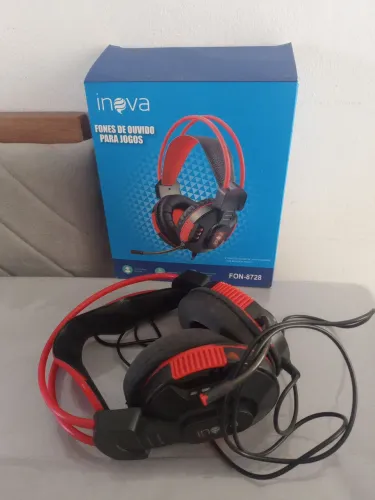 Fone de ouvido redset 