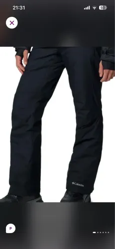 Calça ski columbia omni heat