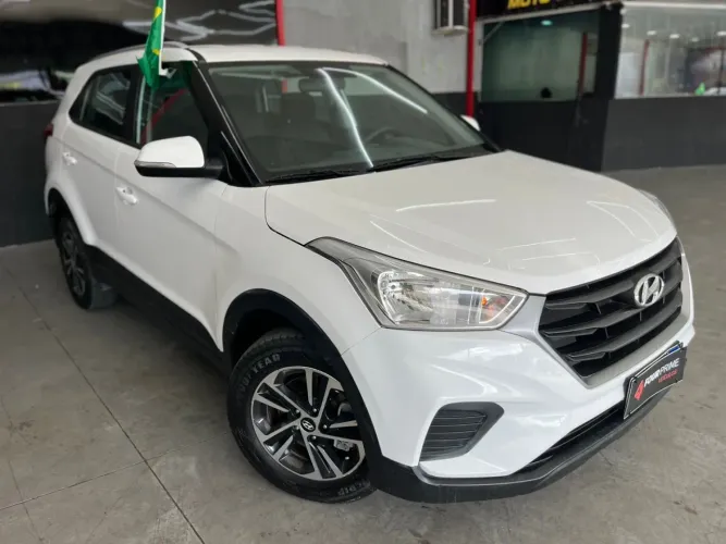 Hyundai Creta Action 1.6 16V Flex AUT 2021