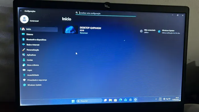 Notebook Lenovo