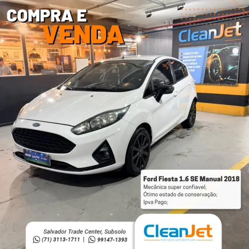 Ford Fiesta SE 1.6 16V Flex 5P 2018