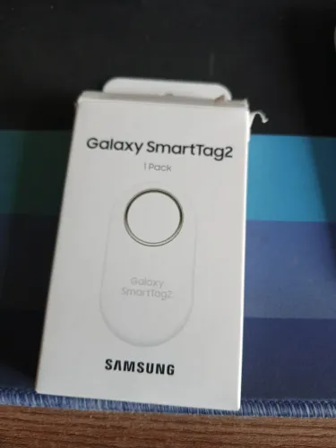 Galaxy SmartTag2 Localizador (Pacote Unitário) Branco Branco - Semi-novo