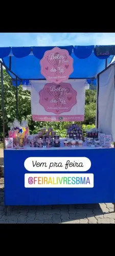 Alugo é vendo barraca