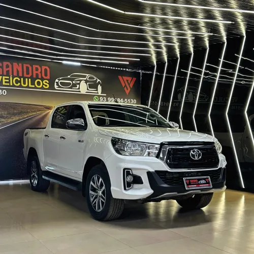 Toyota Hilux CD SRV 4X4 2.8 TDI Diesel Aut. 2020