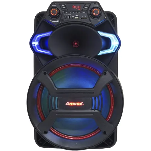 Vende-se caixa de som Amvox 550W 