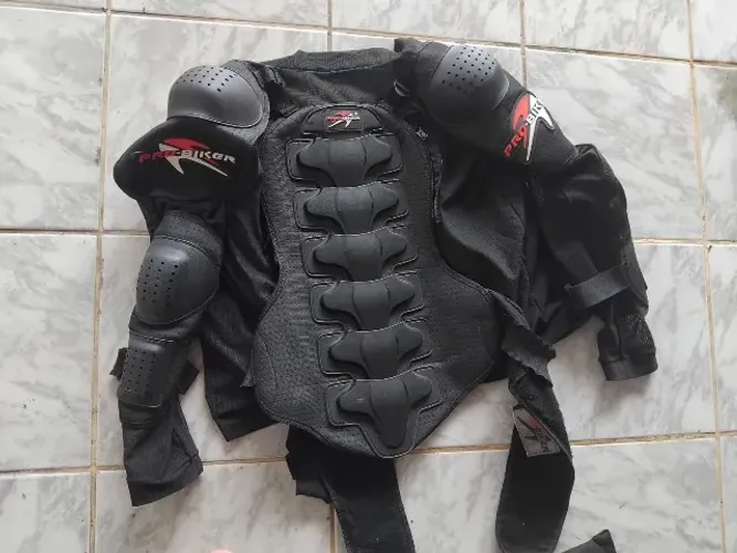 roupa proteção moto/bike