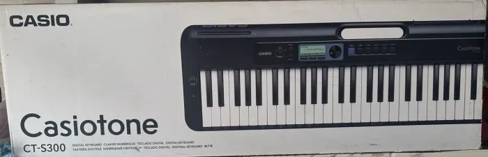 Teclado musical Casio CT-S300