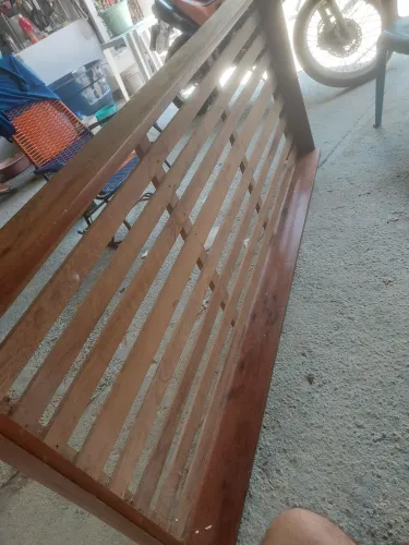 Cama de Solteiro com Rodana