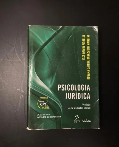 Psicologia Jurídica. 7°edição