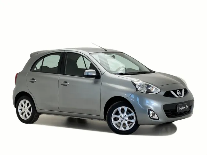Nissan March SV 1.6 16V Flexstart 5P Aut. 2017