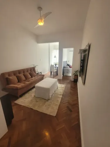 Aluguel temporada, mobiliado, 40 metros, quarto e sala - Ipanema - Rio de Janeiro - RJ