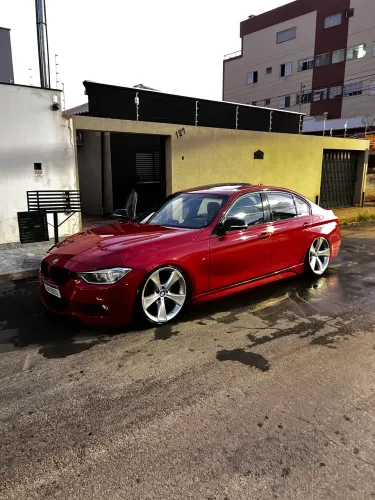 BMW 320I A 2.0 TB M Sport Activeflex 16V 4P 2015