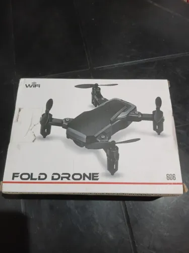 Drone Dobrável WiFi 606 - Voo Estável