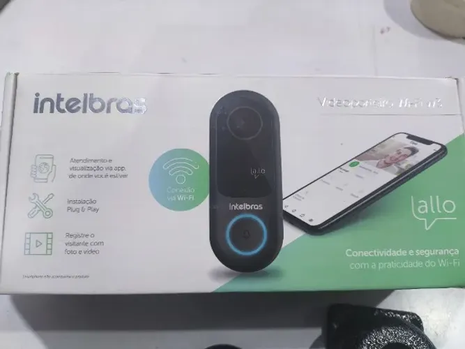 Vídeo Porteiro Intelbras Wi-fi W3