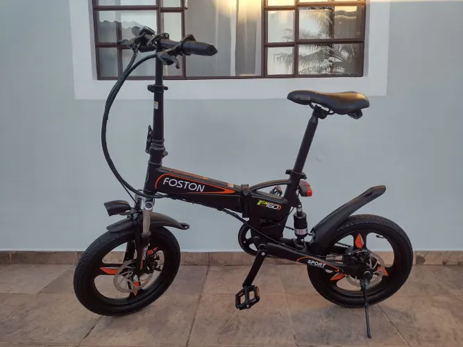 Bike Elétrica Dobrável Foston P160 (Nova)