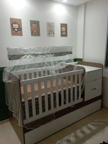 Berço multifuncional