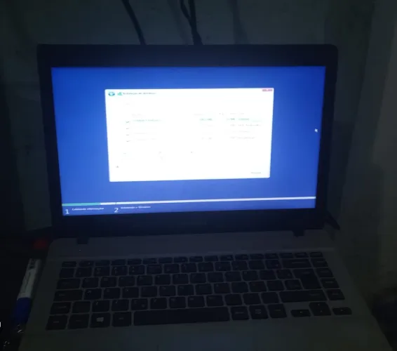 Vendo notebook Samsung