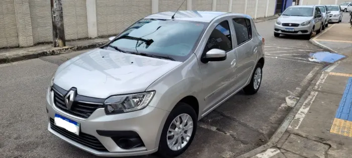 Renault Sandero Zen Flex 1.0 12V 5P Mec. 2021