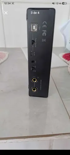 INTERFACE DE AUDIO DEPUSHENG