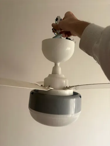 Ventilador De Teto C/ Controle 6 Vel. Fenix Ventisol