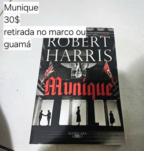 Livro Munique
