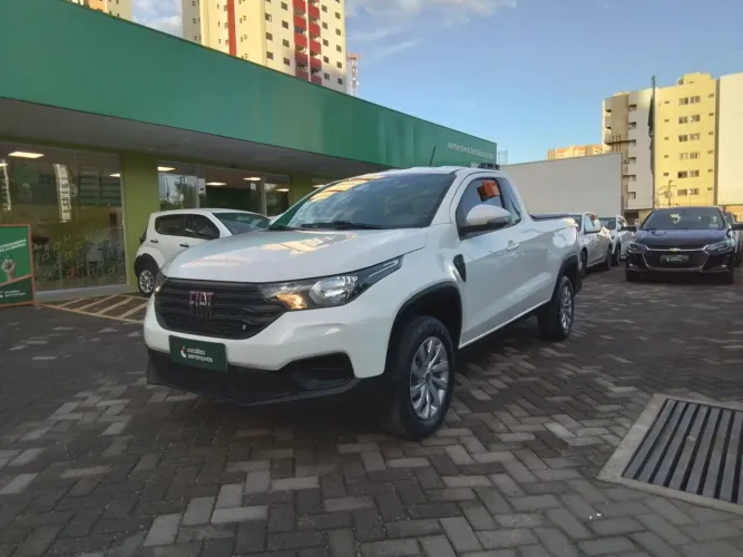 Fiat Strada Freedom 1.3 Flex 8V CS Plus 2025