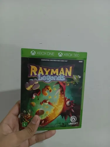 RAYMAN LEGENDS|Mídia física