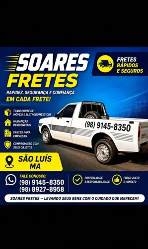 FAÇO FRETE BARATINHO 