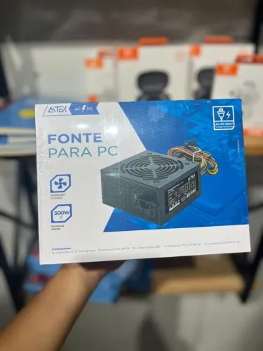 Fonte ATX 500w