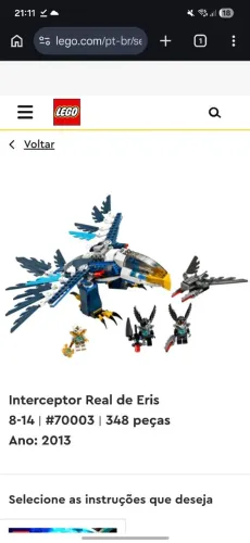 Lego Chima 7003