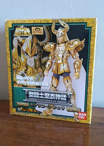 Cloth Myth Capricórnio Shura Original Bandai