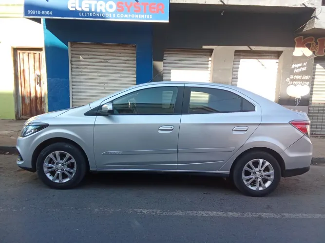 Chevrolet Prisma Sed. LTZ 1.4 8V Flexpower 4P Aut. 2015