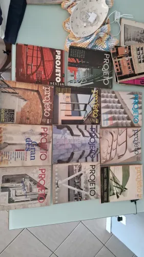 Revistas raras de Arquitetura brasileira