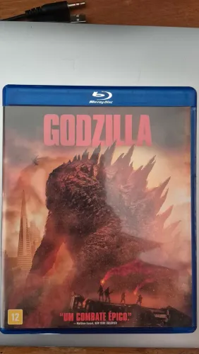 Godzilla 2014 Blu-ray Dublado E Legendado Em Português