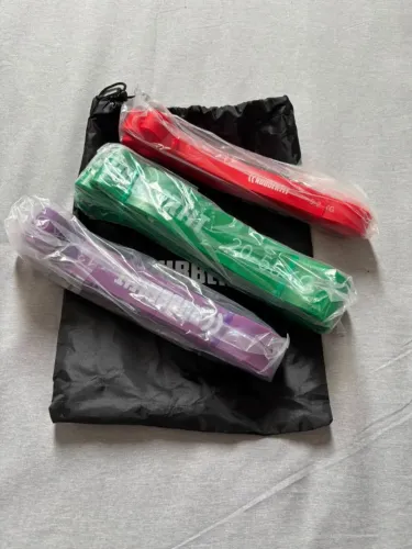Kit band elástico para exercício - Rubber Fit