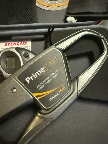 Kit Adipômetro Digital Científico Prime Med